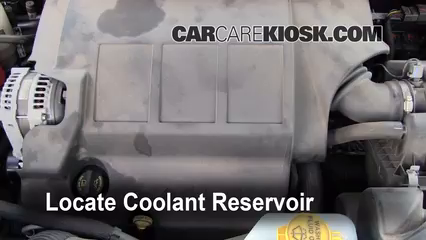 2010 dodge journey coolant type